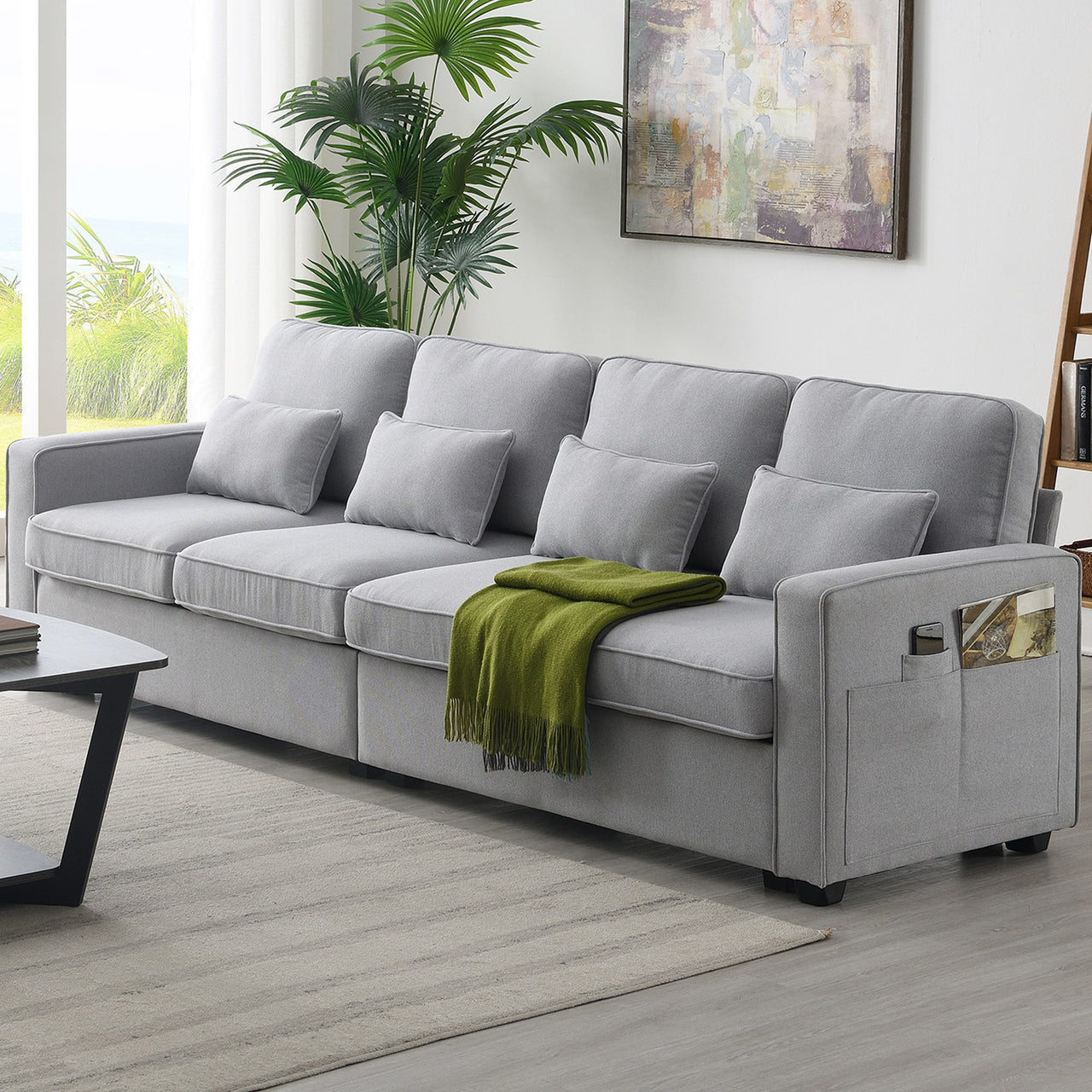 PRYLON 104" Sectional Sofa