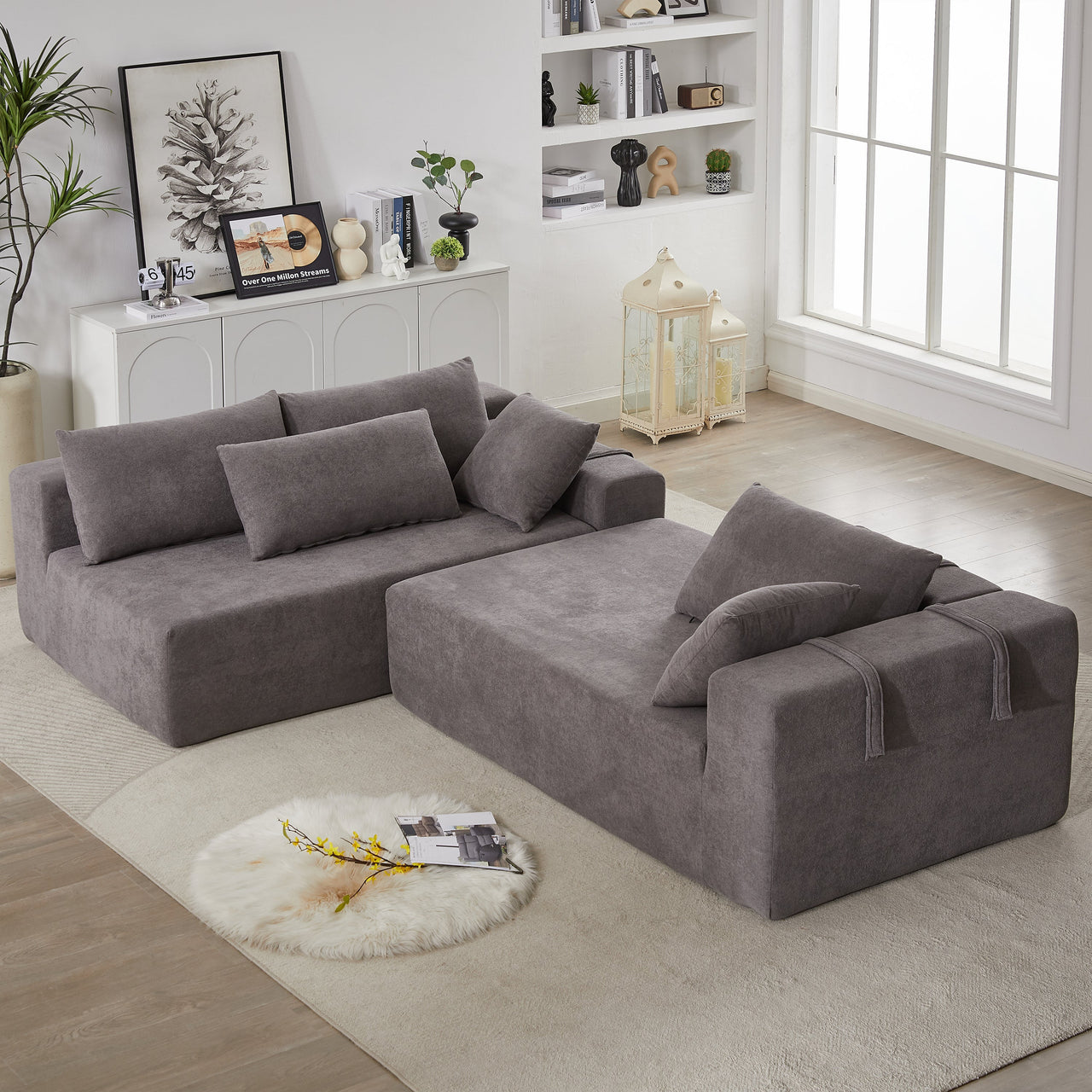 CYRUS 108" Sectional Sofa