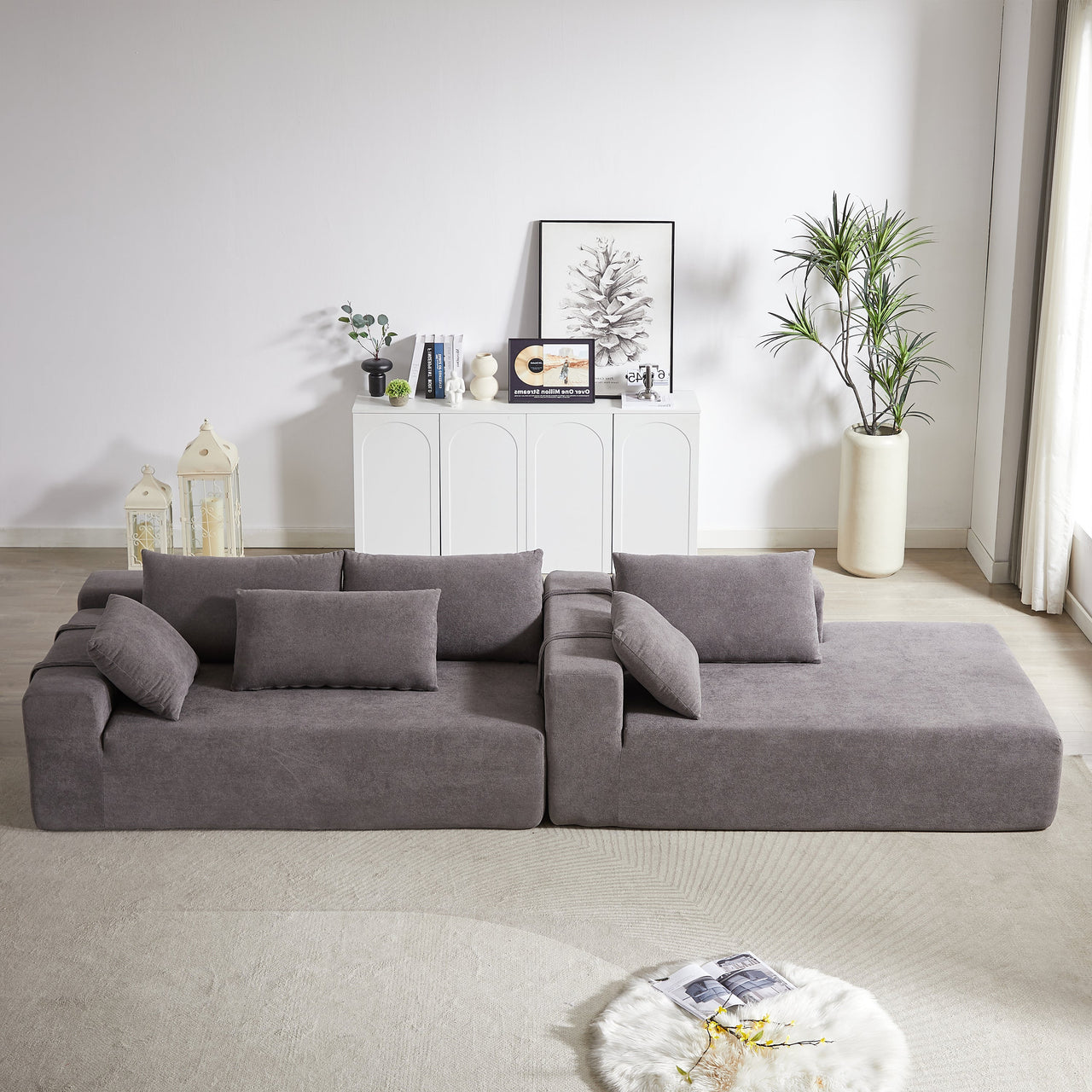 CYRUS 108" Sectional Sofa