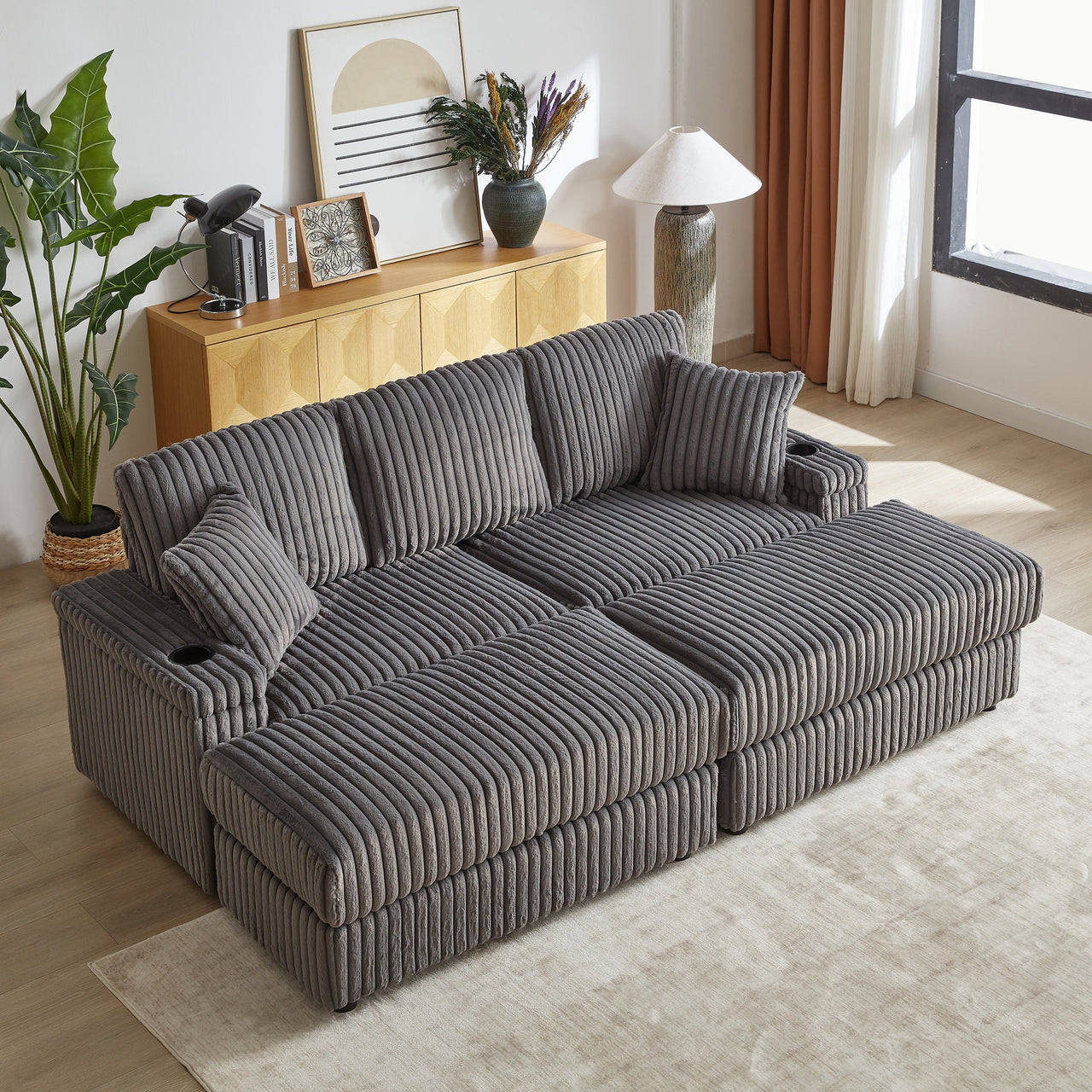 ROWAN 84" Oversize Loveseat