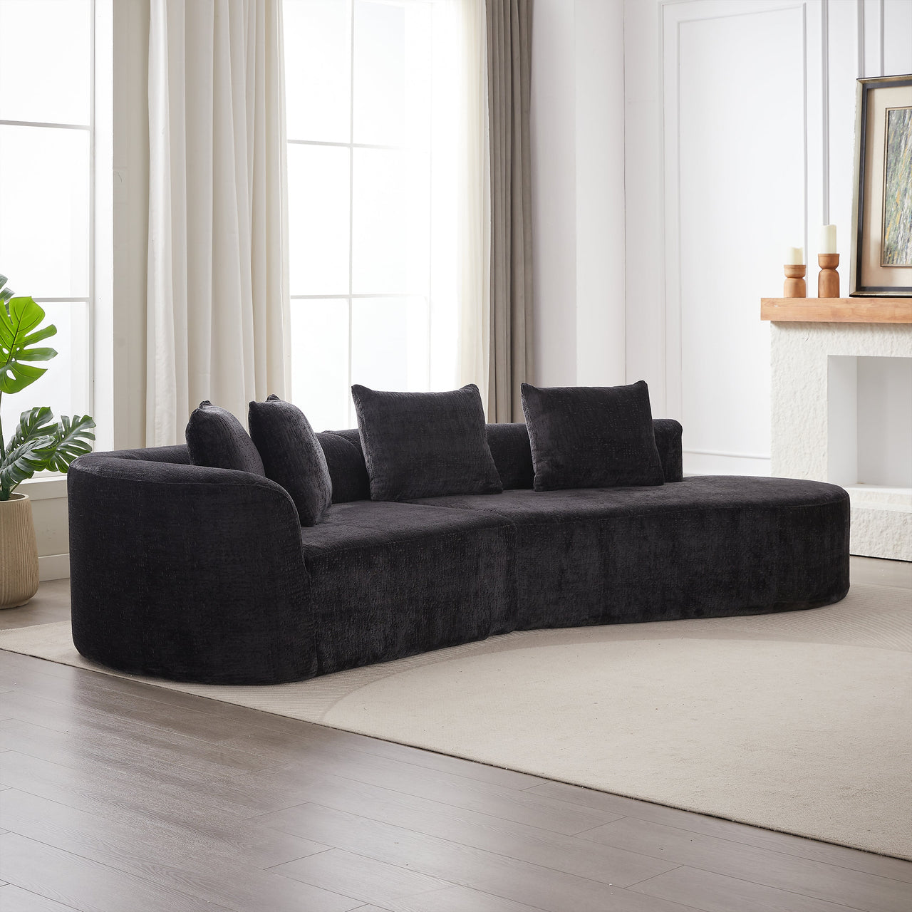 FELIX 114" Sectional Sofa