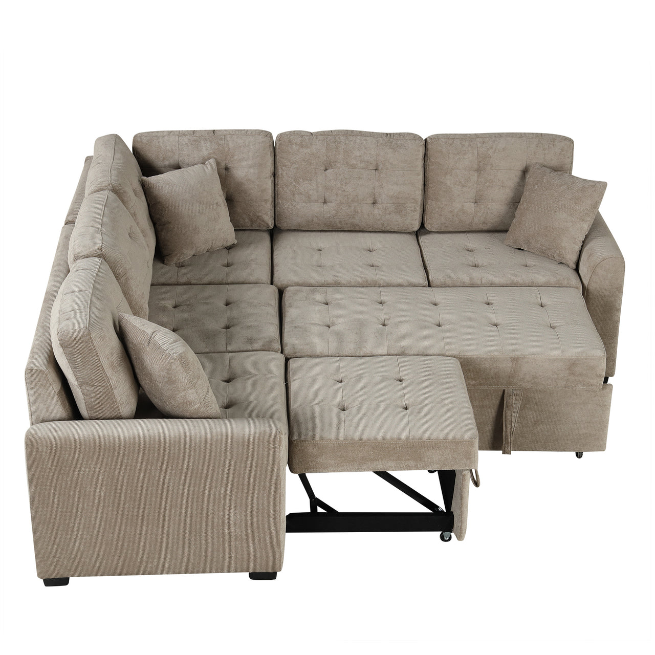 EVOXIS 83" Sectional Sofa