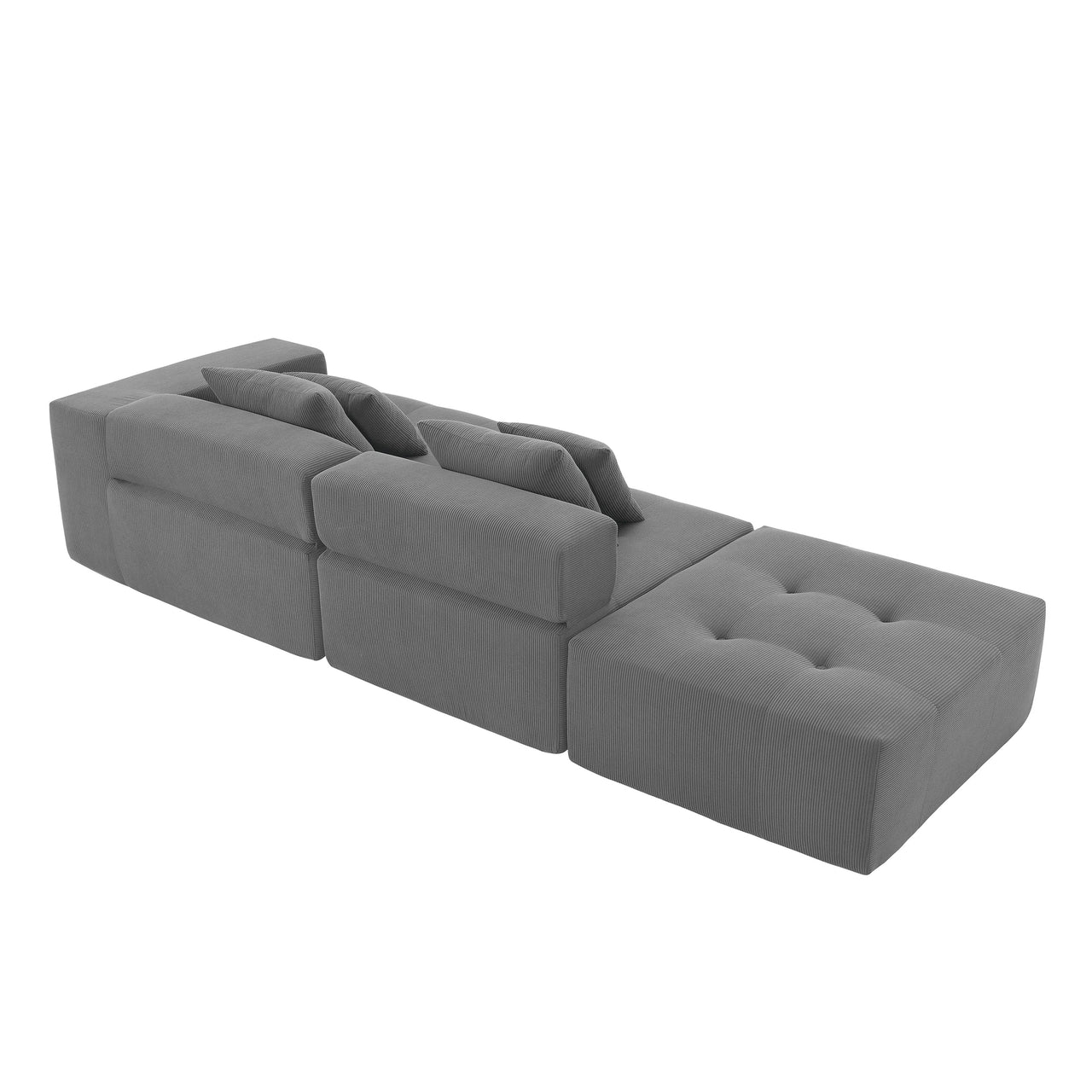 LAVYON 105" Sectional Sofa