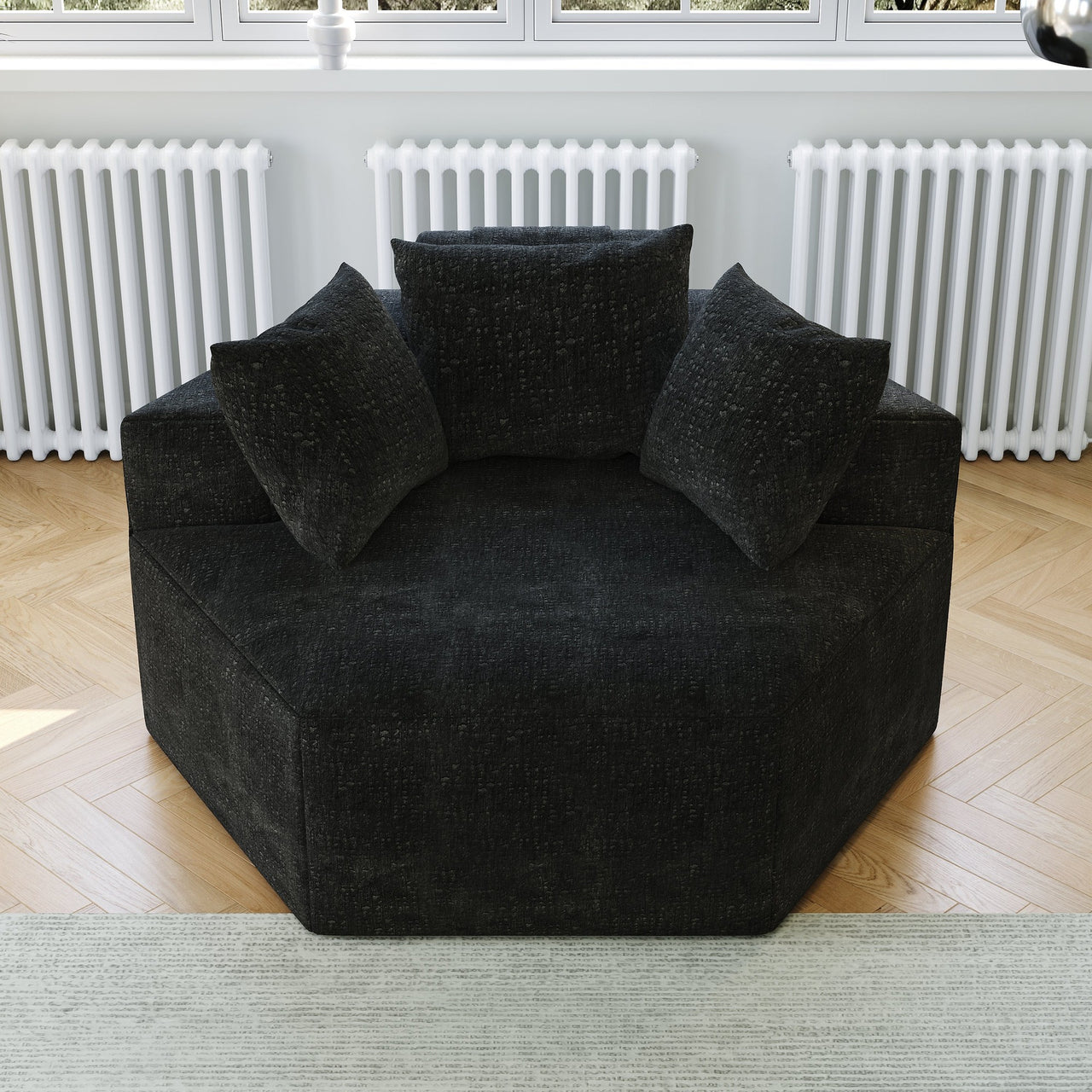 HEXA 54" Sofa