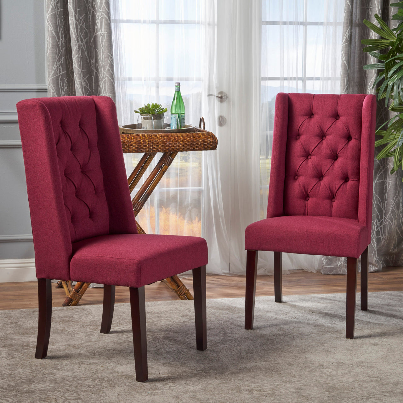 QUORIX 21" Dining Chair Set