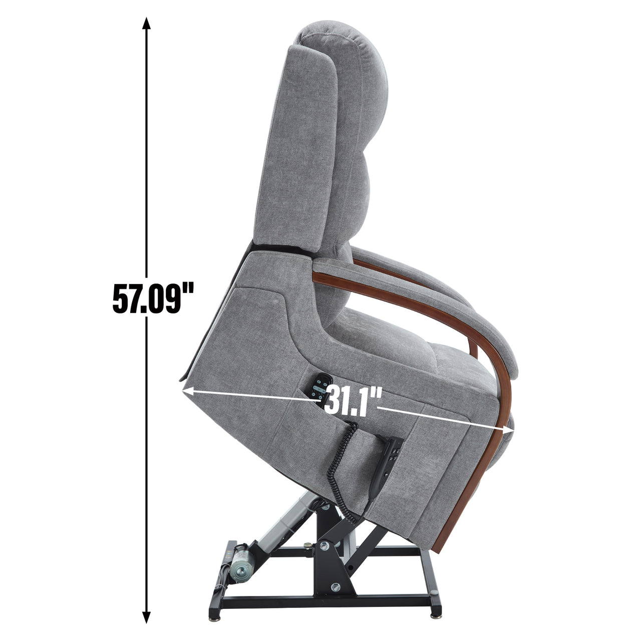 COZYLift 30" Recliner with Heat Massage - 6755