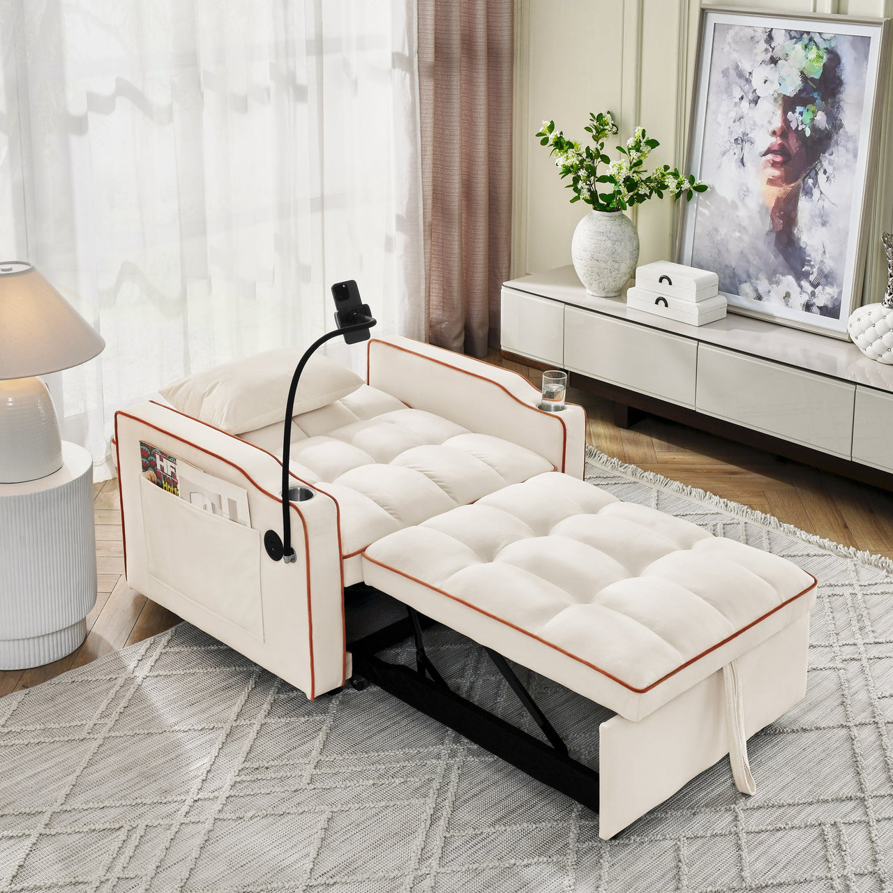 QYLVONTRIX 36" Sofa Bed