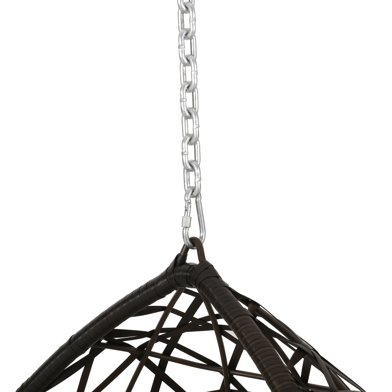 BRYVEXO 37" Hanging Chair With 8FT Chain