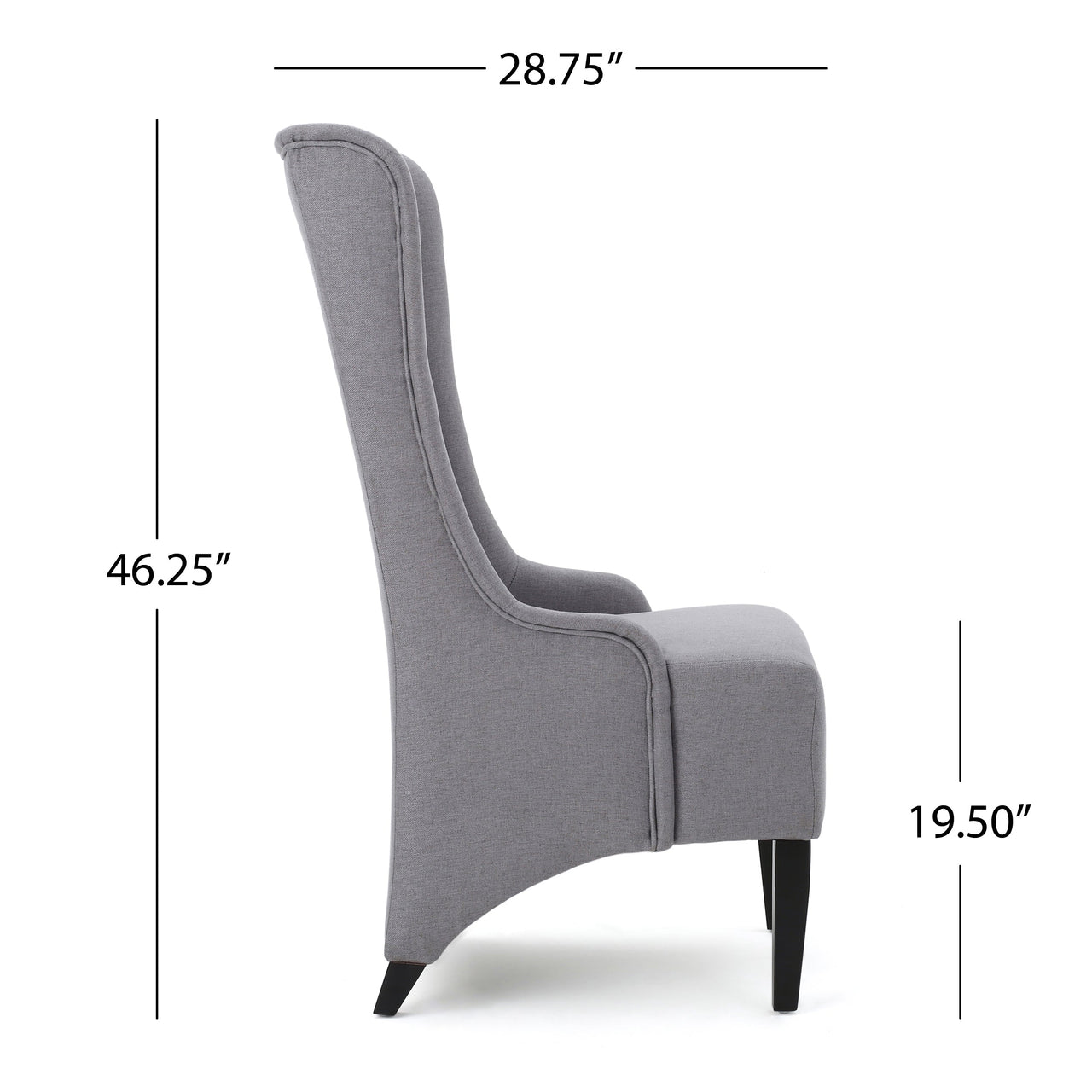 LYNTREZO 23" Dining Chair