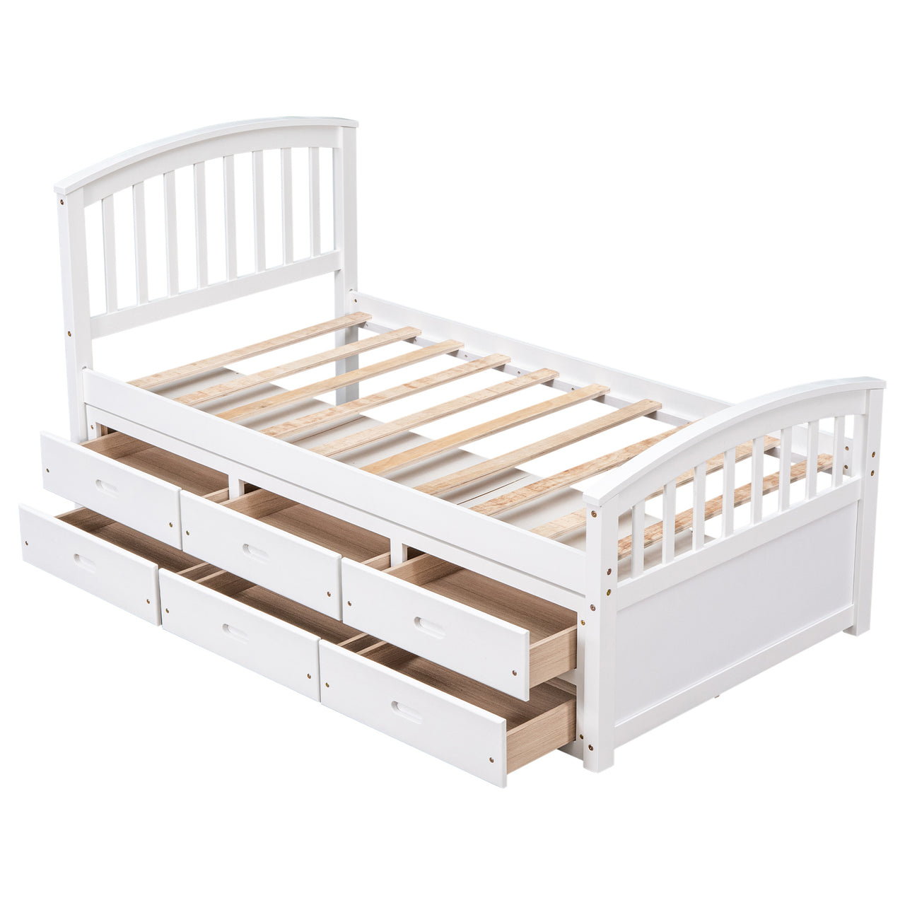 NOLVEX 79" Wood Bed