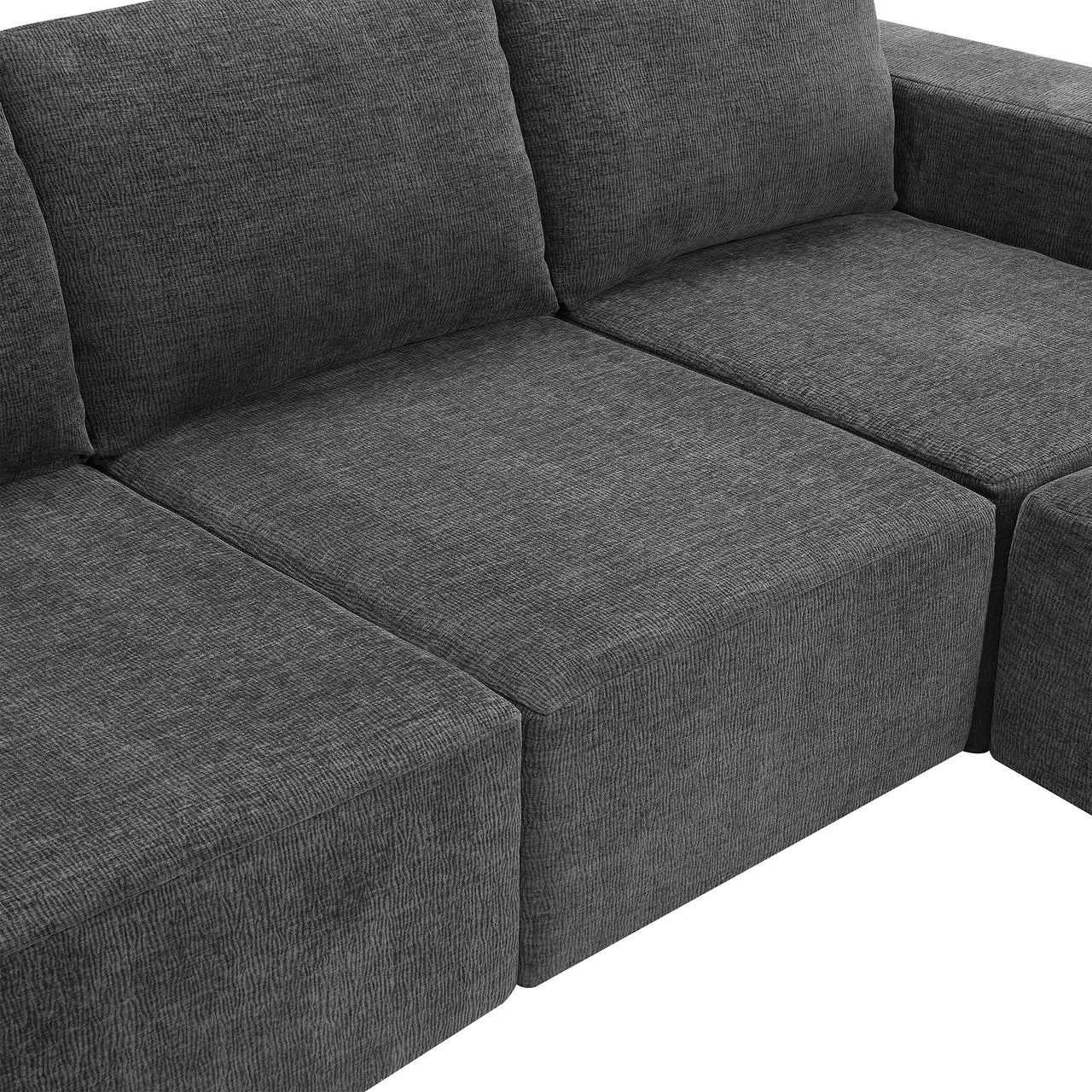 MAVYON 110" Sectional Sofa