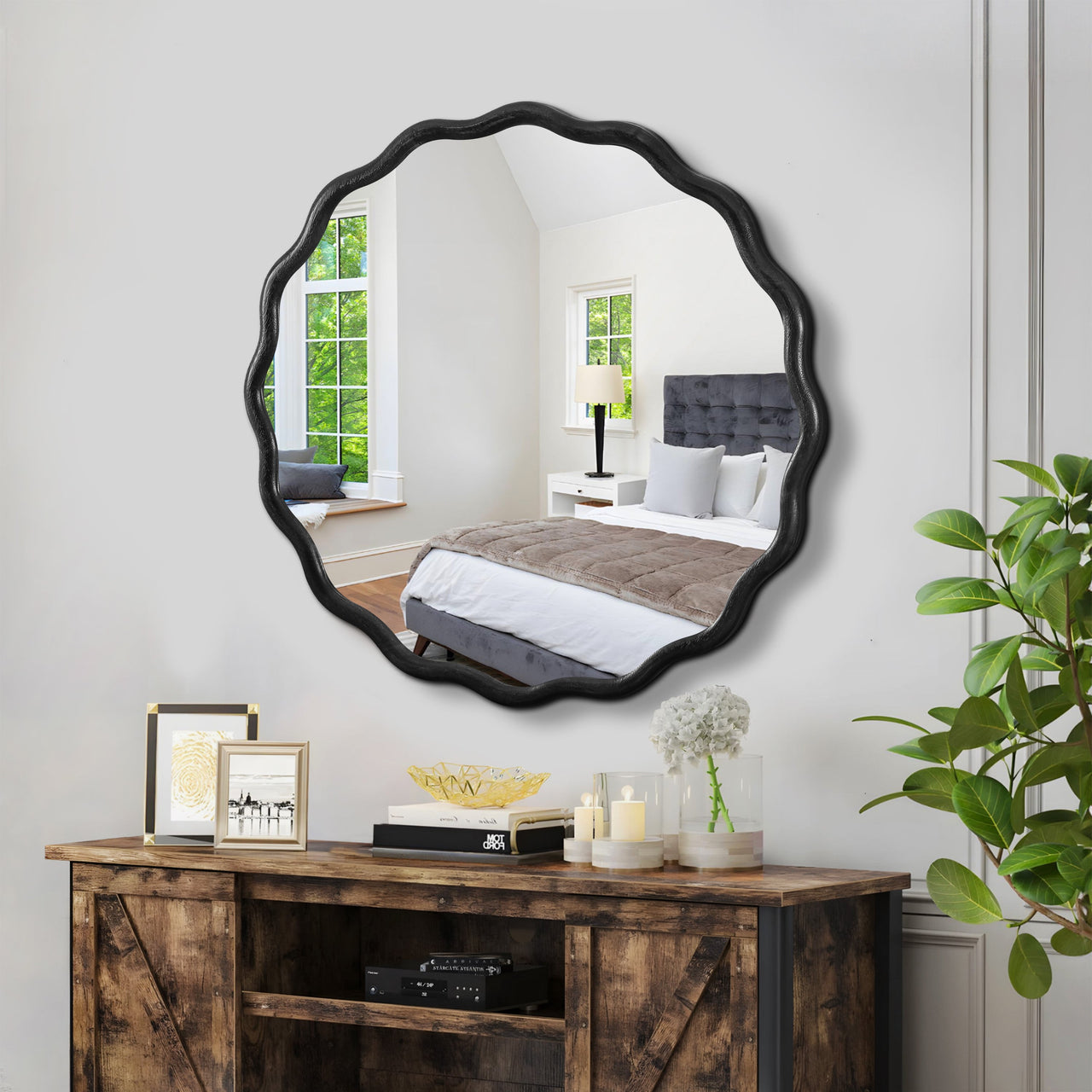 BOLVYRA Round Mirror