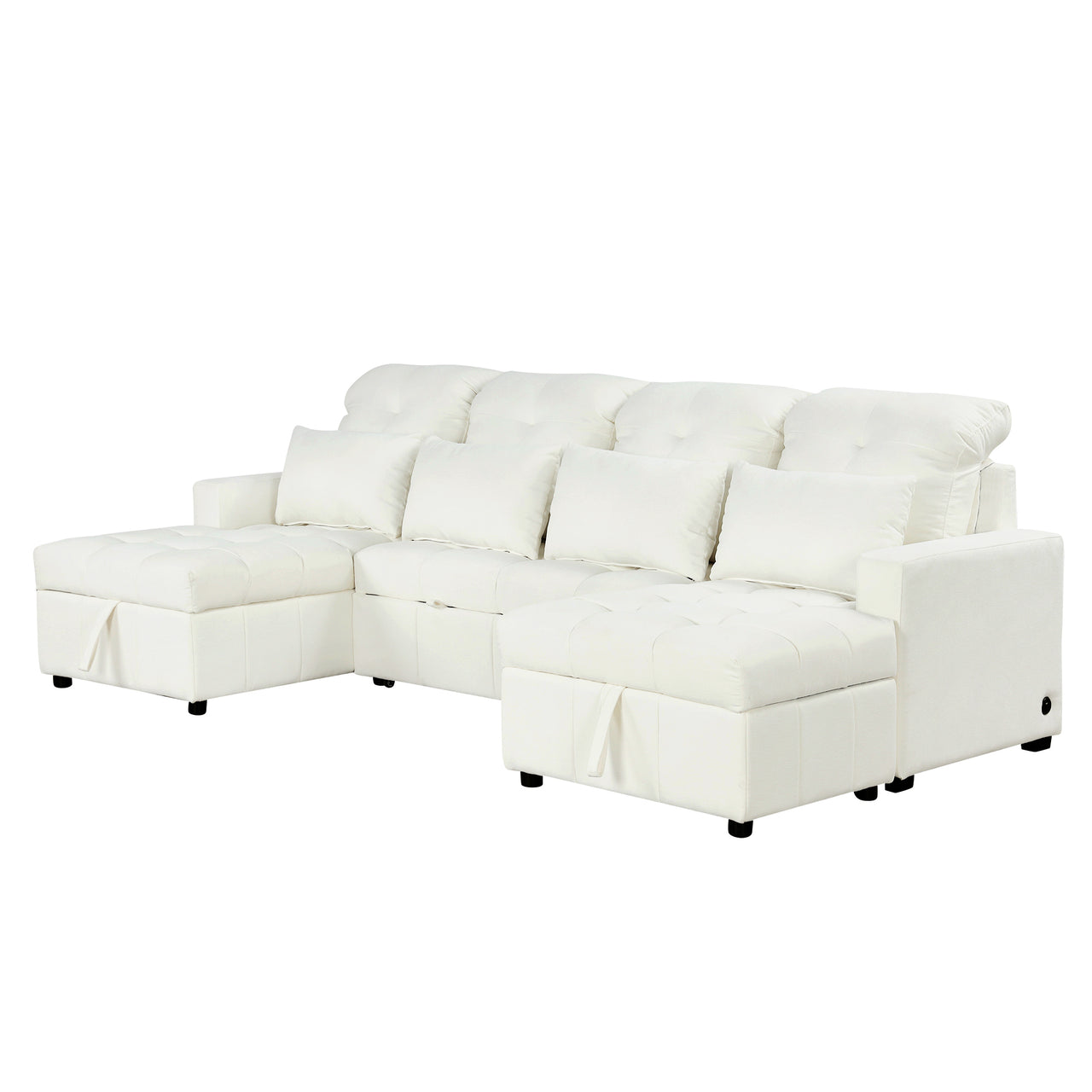 RORY 110" Sectional Sofa