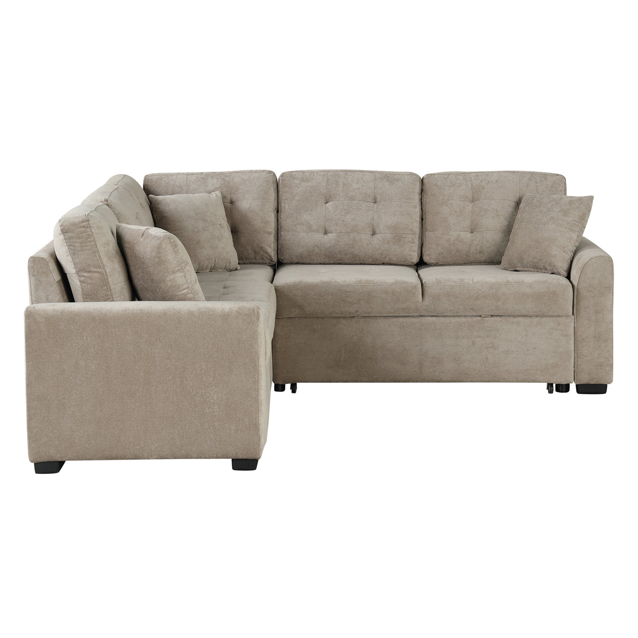 EVOXIS 83" Sectional Sofa