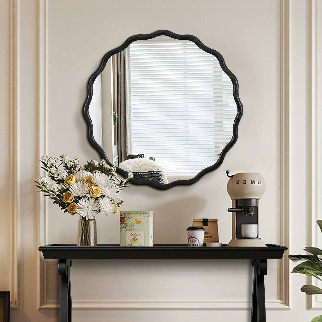 BOLVYRA Round Mirror