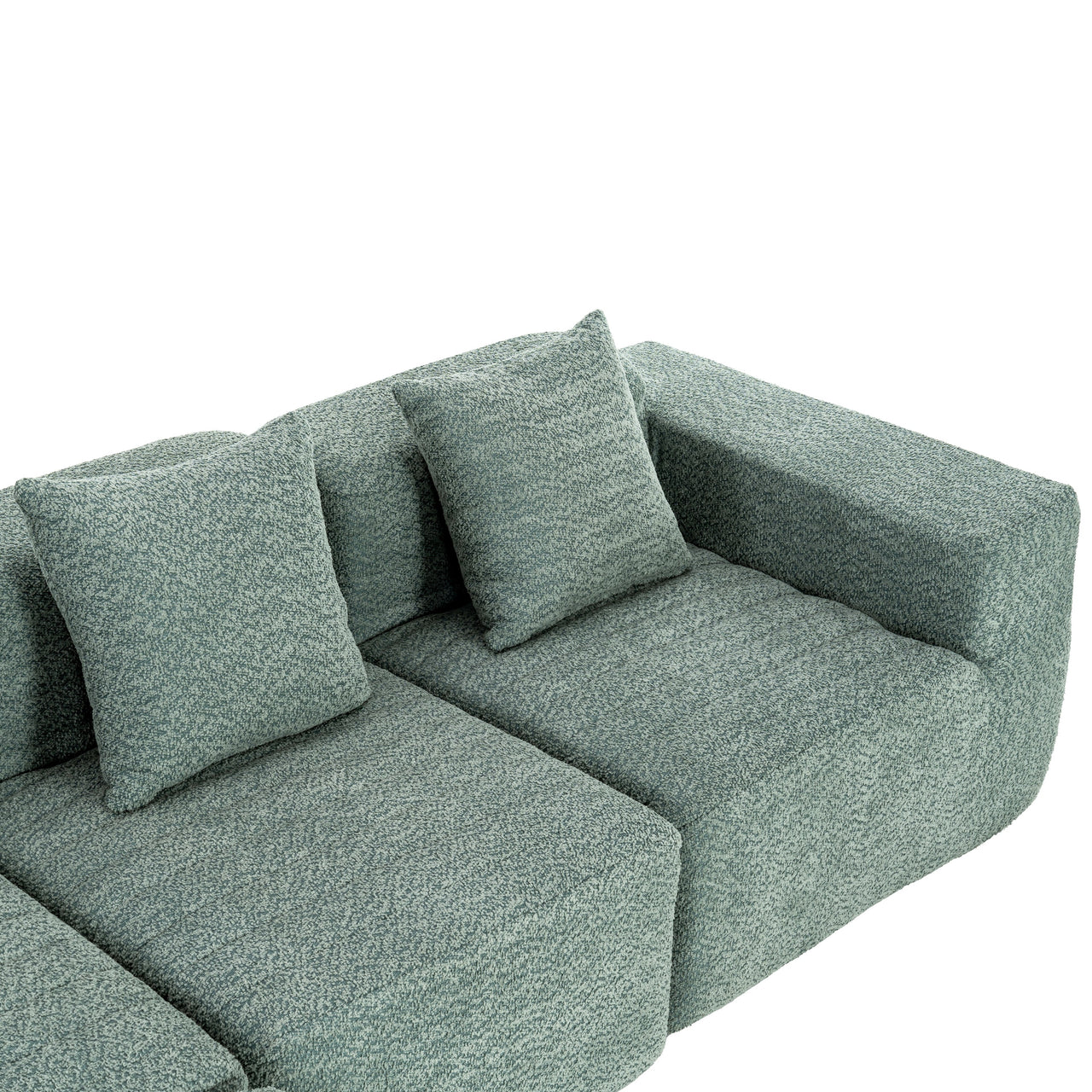 MORVIXA 117" Sectional Sofa