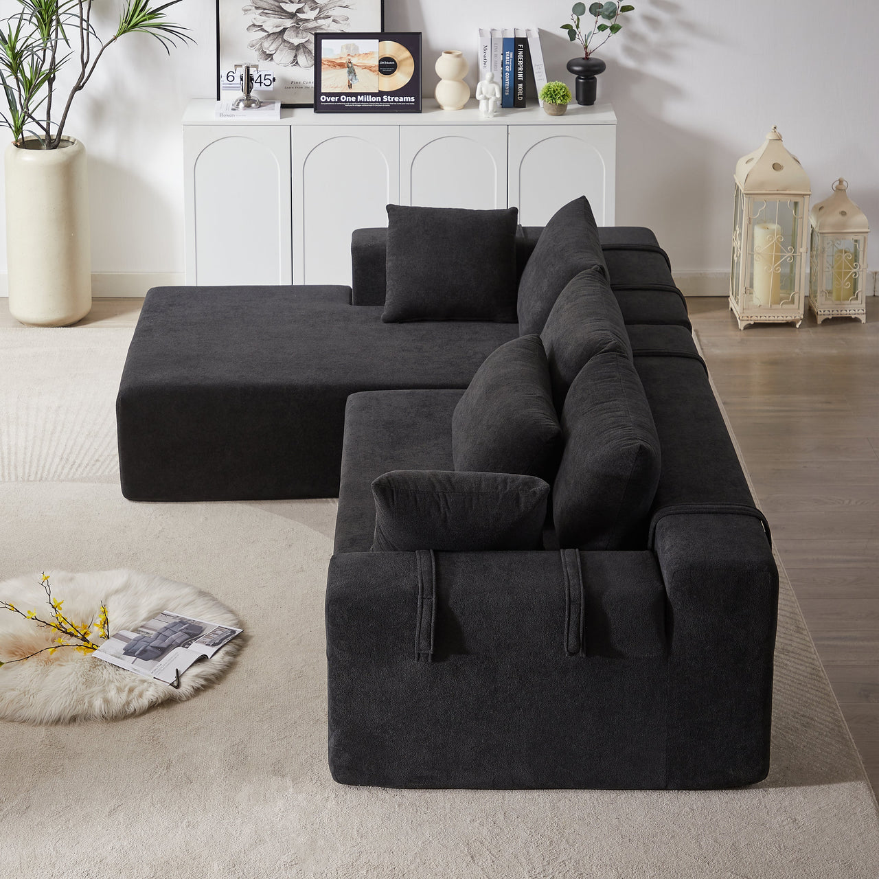 CYRUS 108" Sectional Sofa