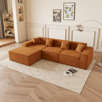 Thumbnail for EDEN Corduroy Modular Sectional