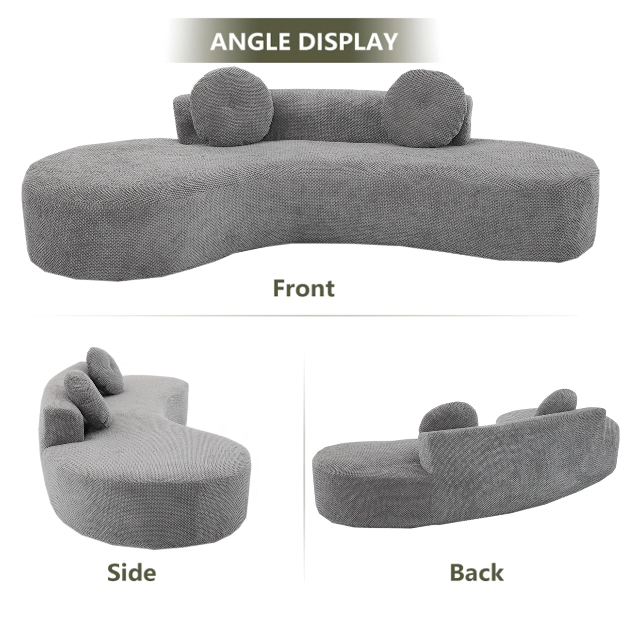 QYVONX 105" Sofa