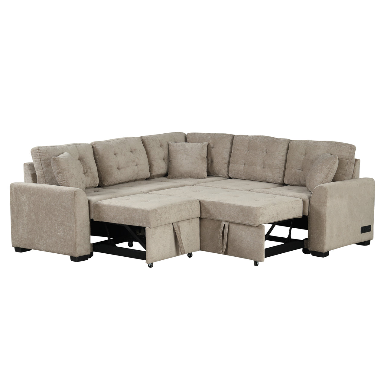 EVOXIS 83" Sectional Sofa