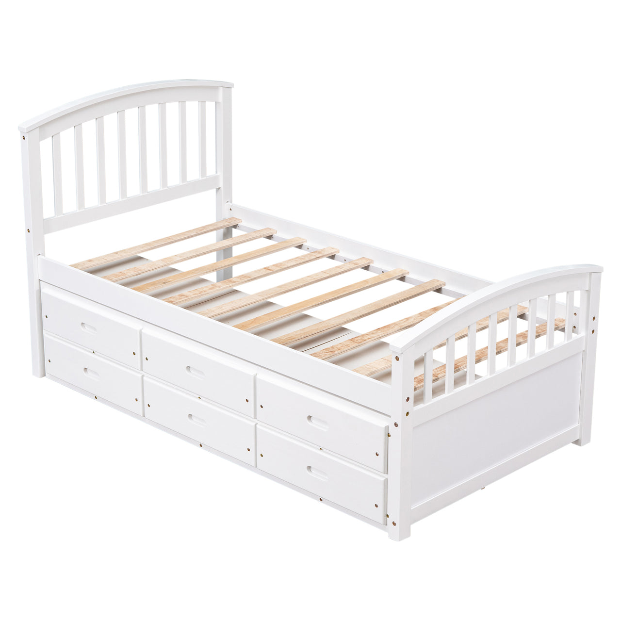 NOLVEX 79" Wood Bed