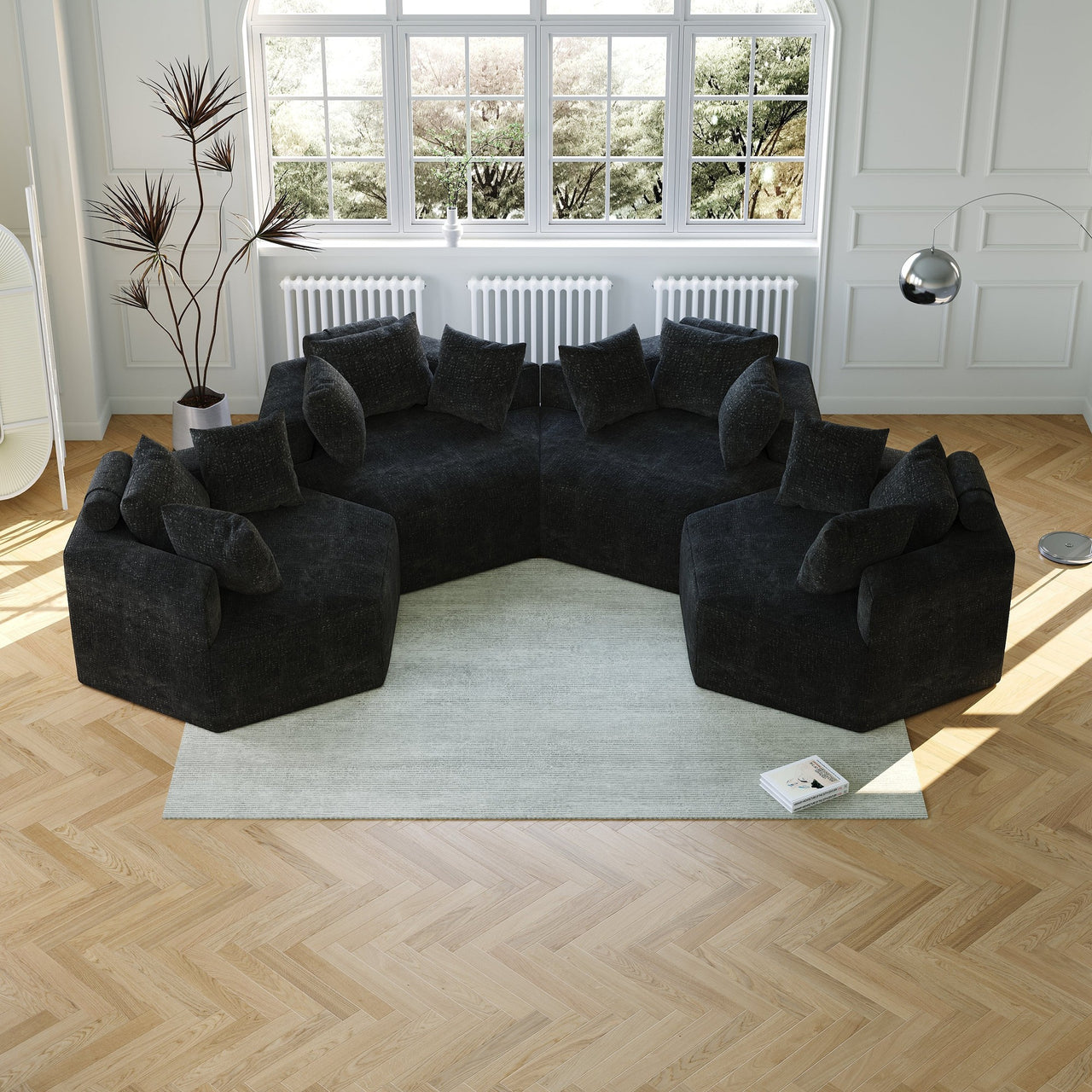 HEXA 54" Sofa