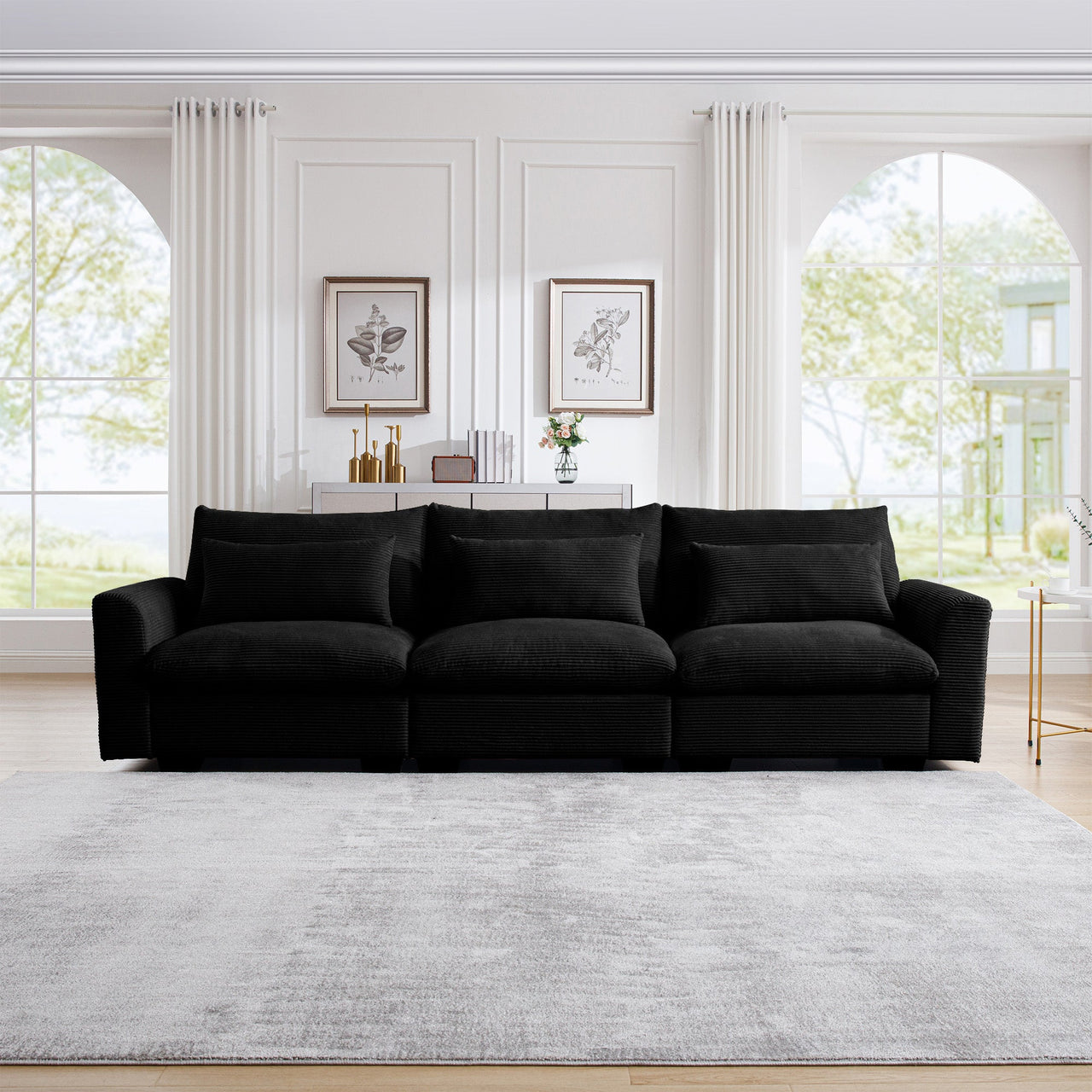 AVALON 122" Sofa