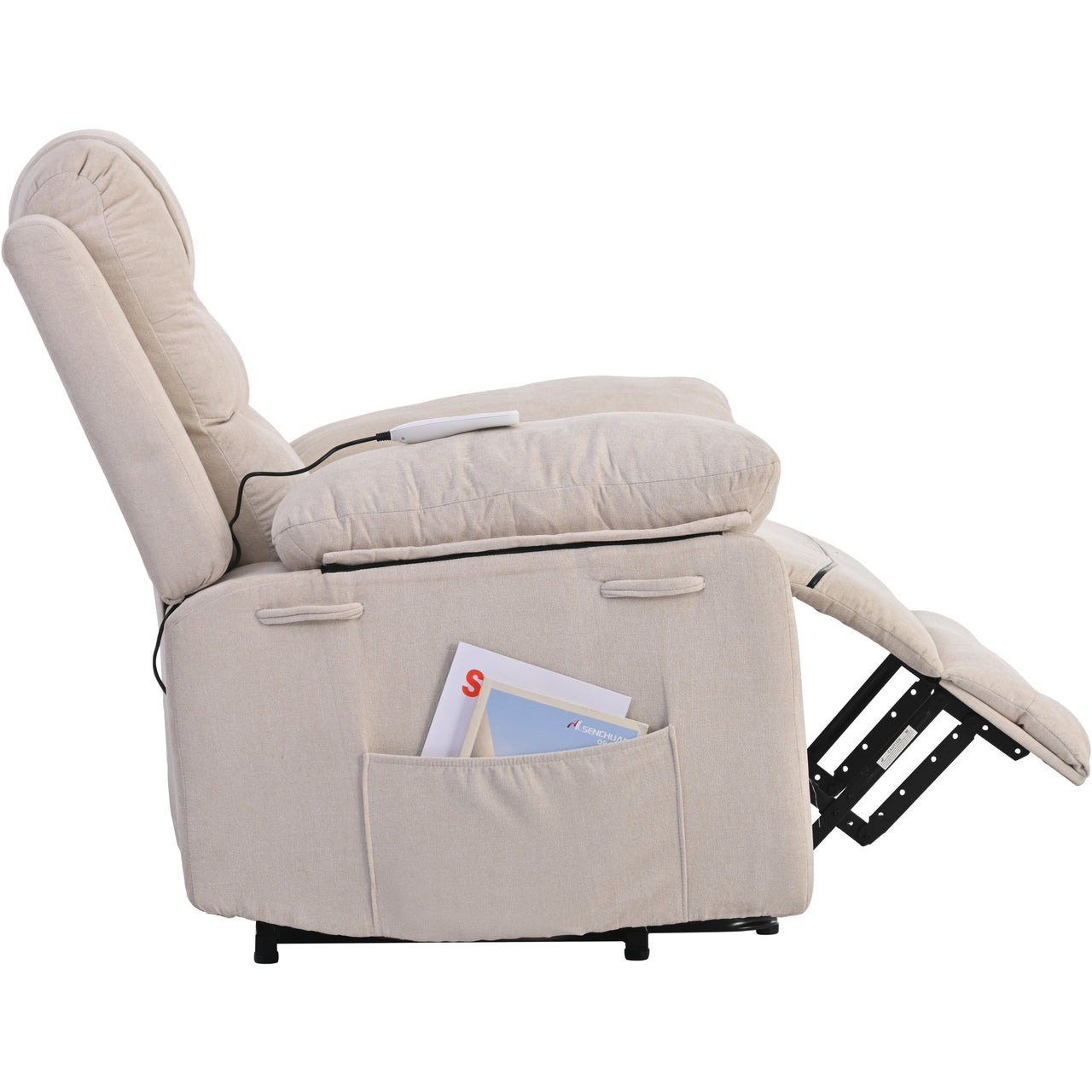 BRYVEX 38" Recliner Chair with Heat Massage