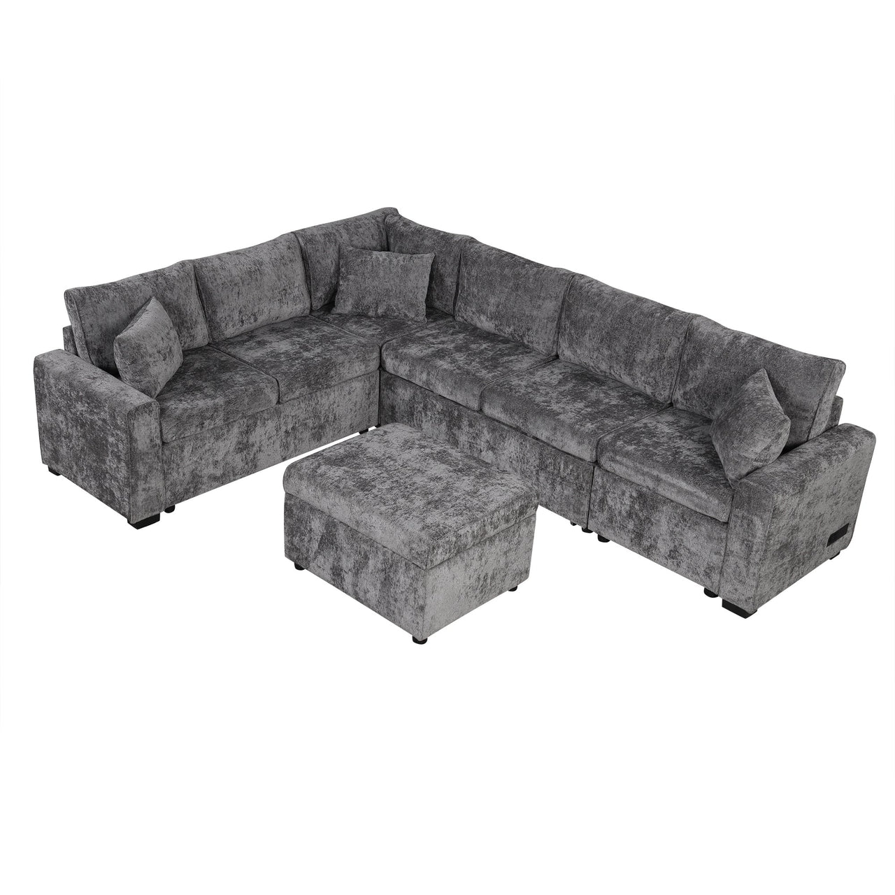 UNA 112" Sectional Sofa