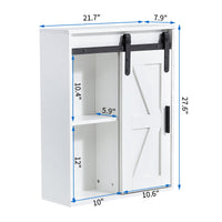 Thumbnail for NIMBIS Wood Wall-Mounted Storage Cabinet