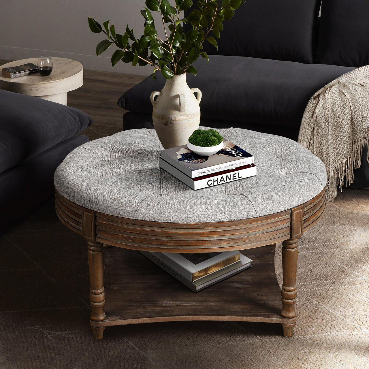 VELTIX 31" Coffee Table