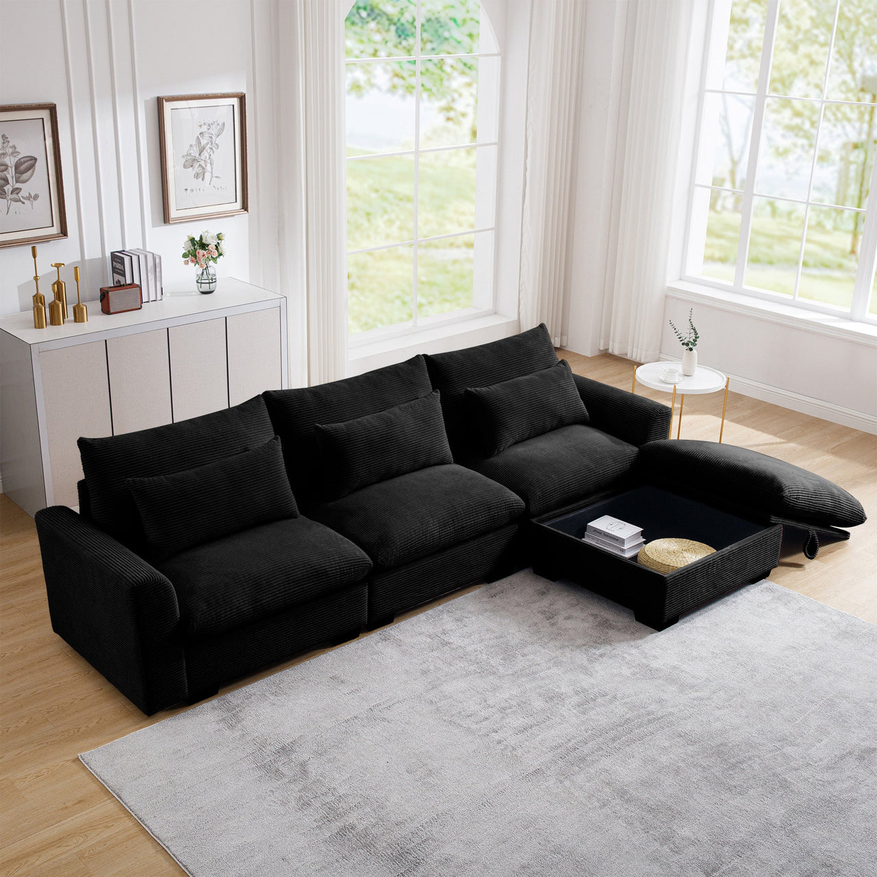 AVALON 122" Sofa
