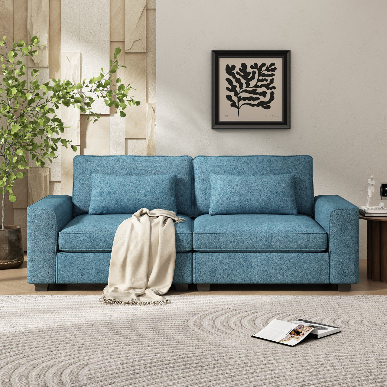 ZARA 80" Sofa