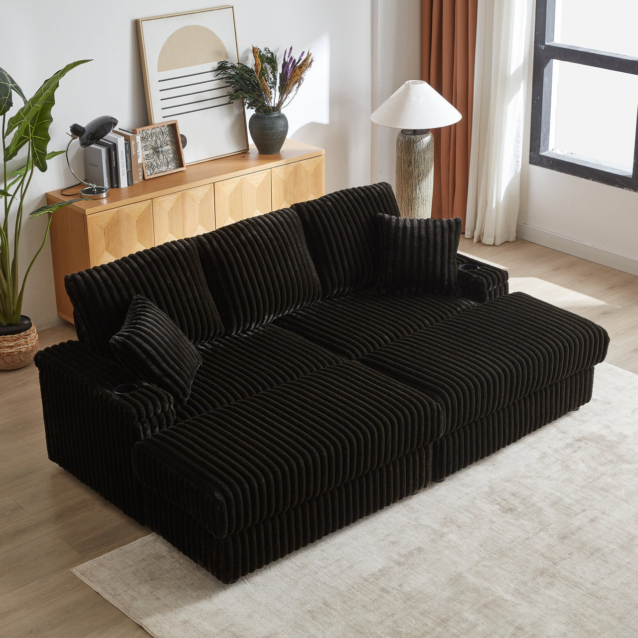 ROWAN 84" Oversize Loveseat