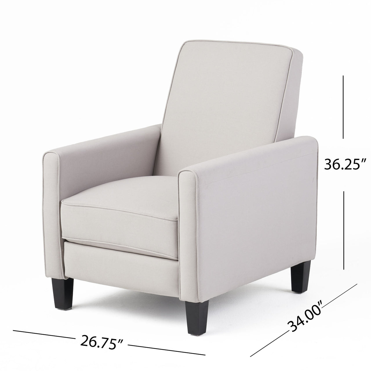 XERAVON 27" Recliner Chair