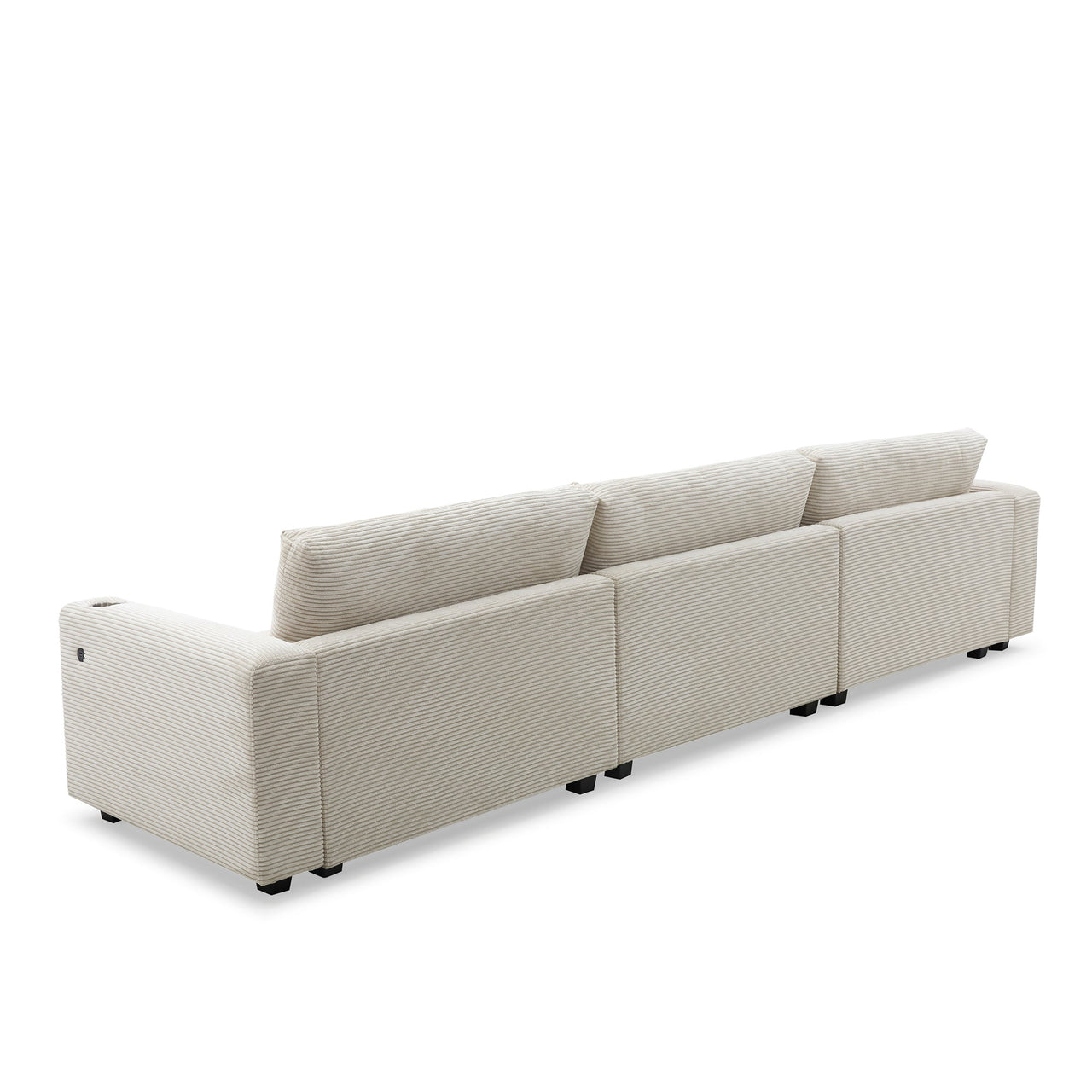 LYORAN 134" Sectional Sofa