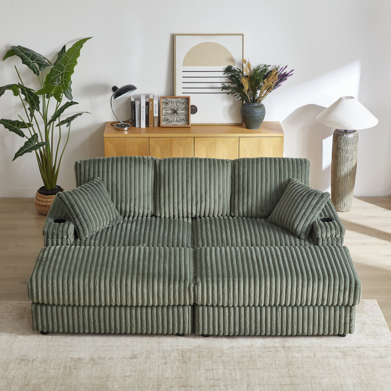 ROWAN 84" Oversize Loveseat