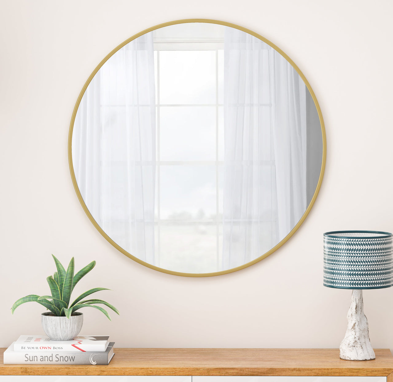 KORVIX 36" Wall Mirror