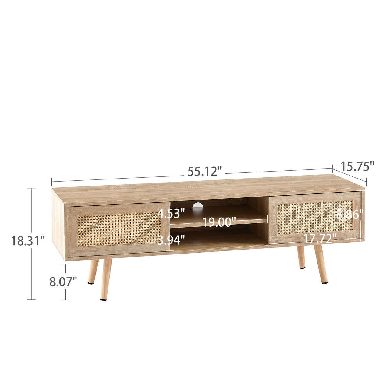 ZENON 55" TV Stand