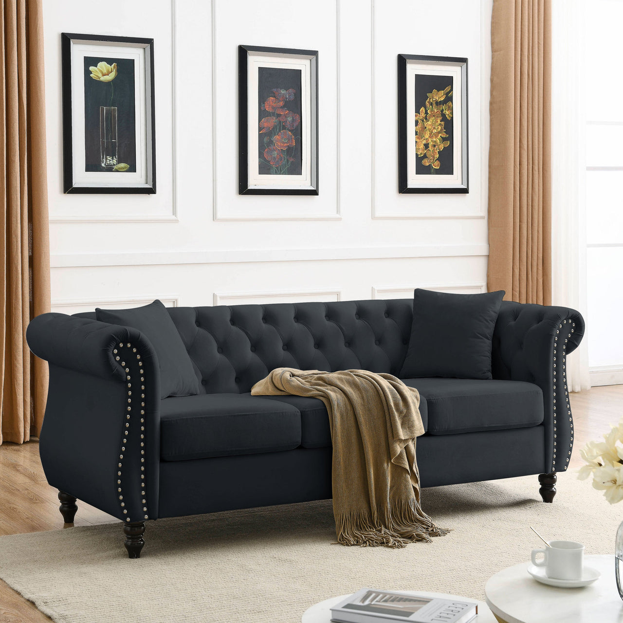 ROSALIND 80" Sofa