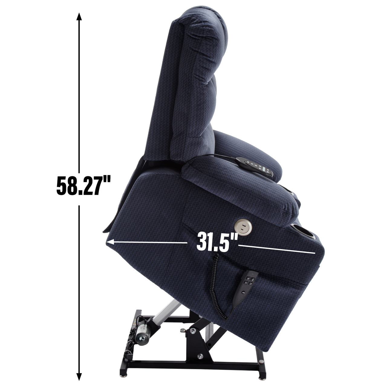 COZYLift Recliner with Heat Massage - 6602 L