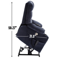 Thumbnail for COZYLift Recliner with Heat Massage - 6602 L