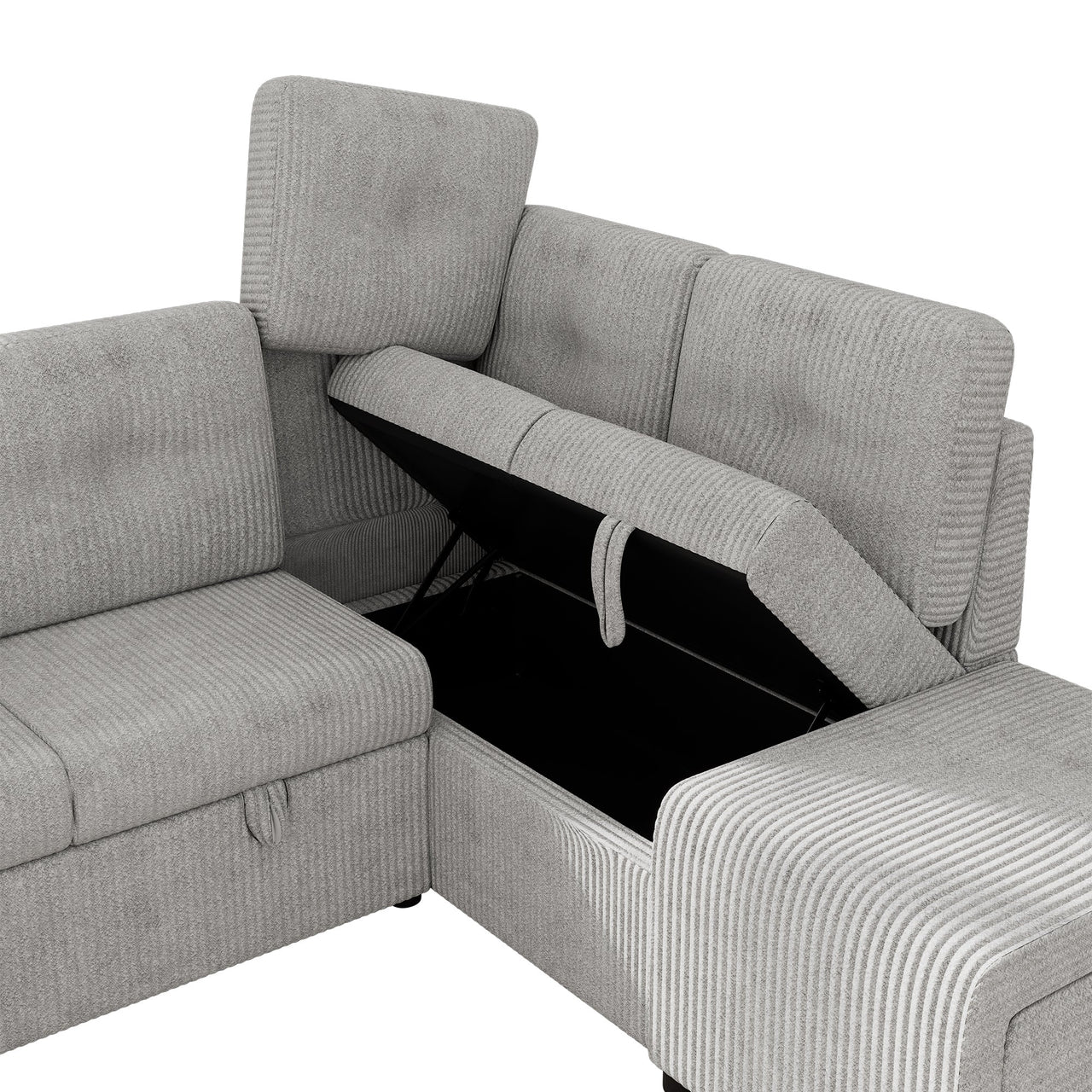 NEXRION 94" Sectional Sofa