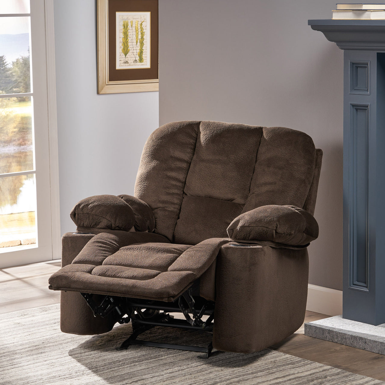 VYROVANEX 42" Recliner Chair