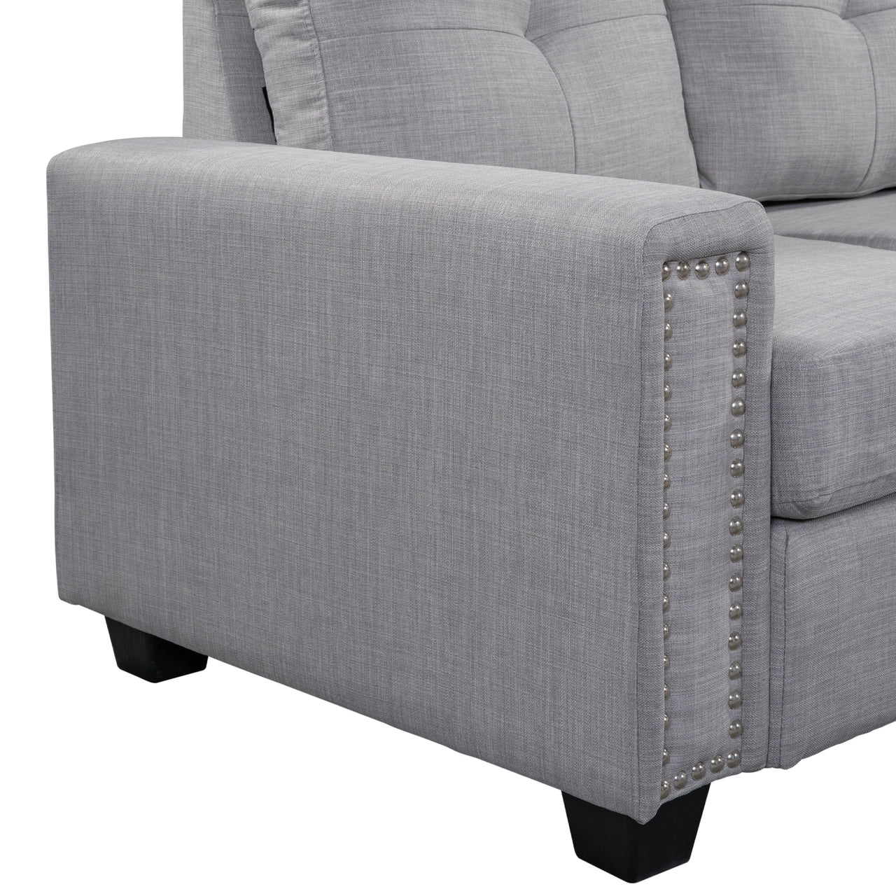 VELVAR 105" Sectional Sofa