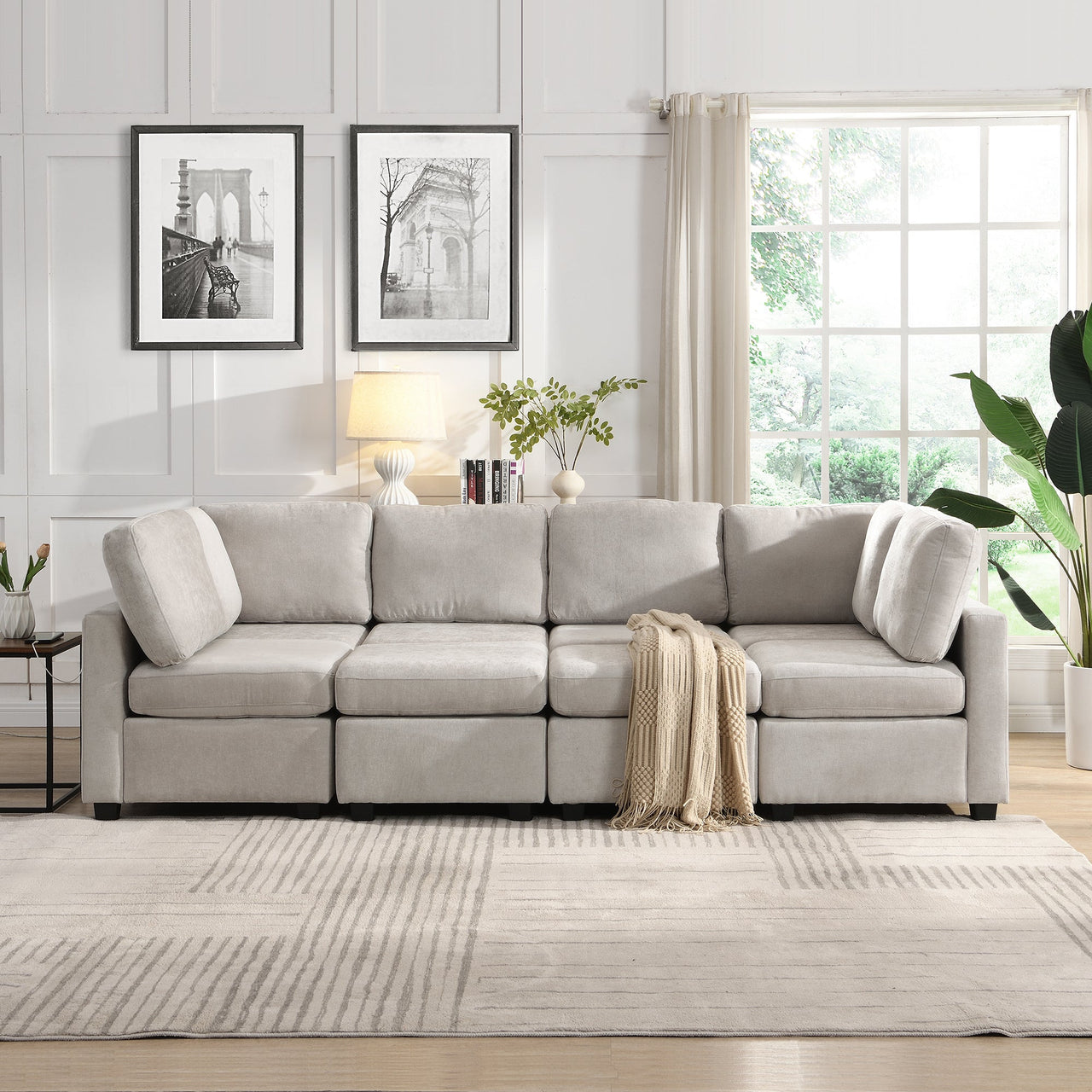 NIAMH 103" Sectional Sofa