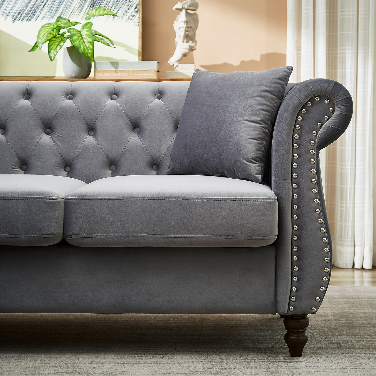 ROSALIND 83" Corner Sofa