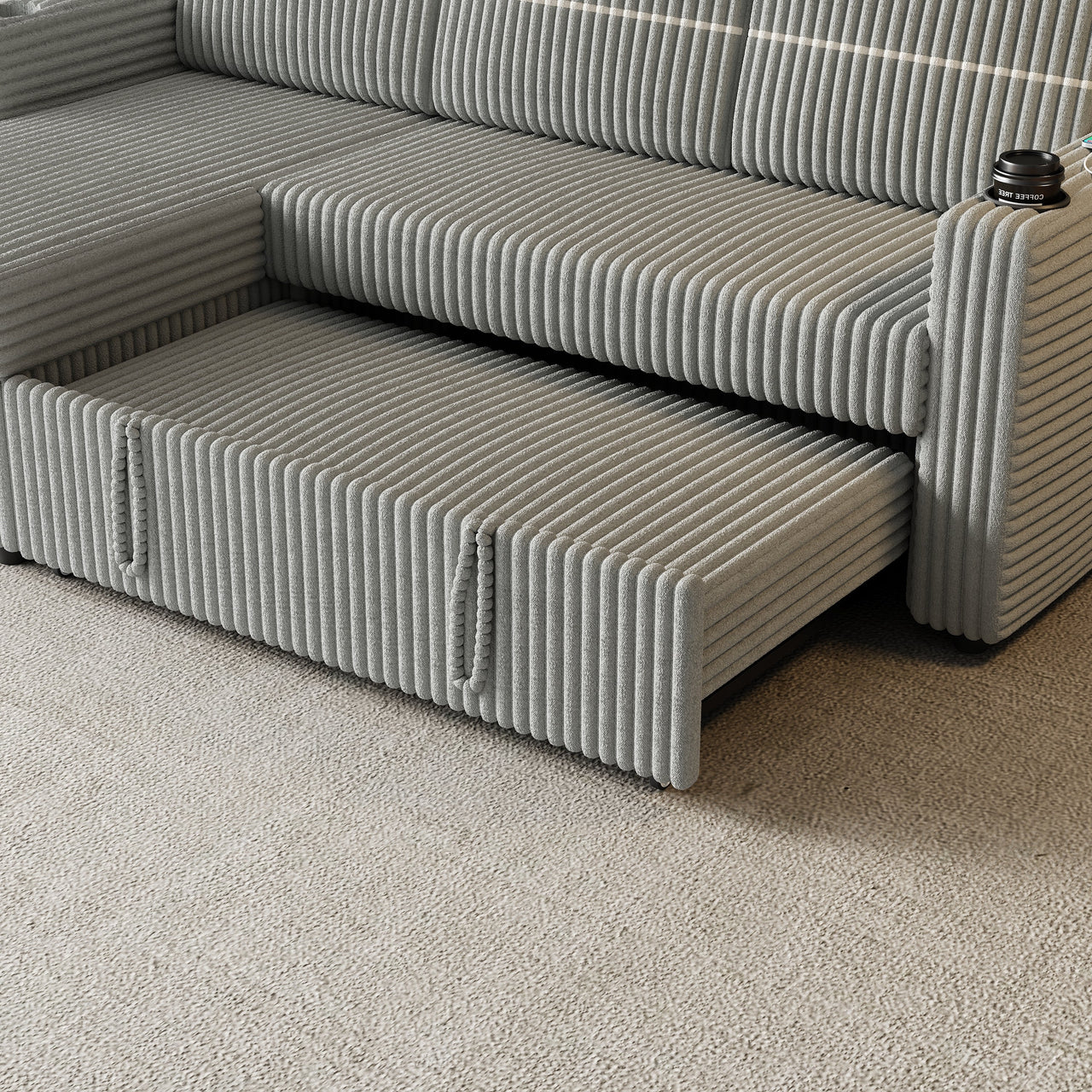 ULYSSES 85" Oversized Sofa