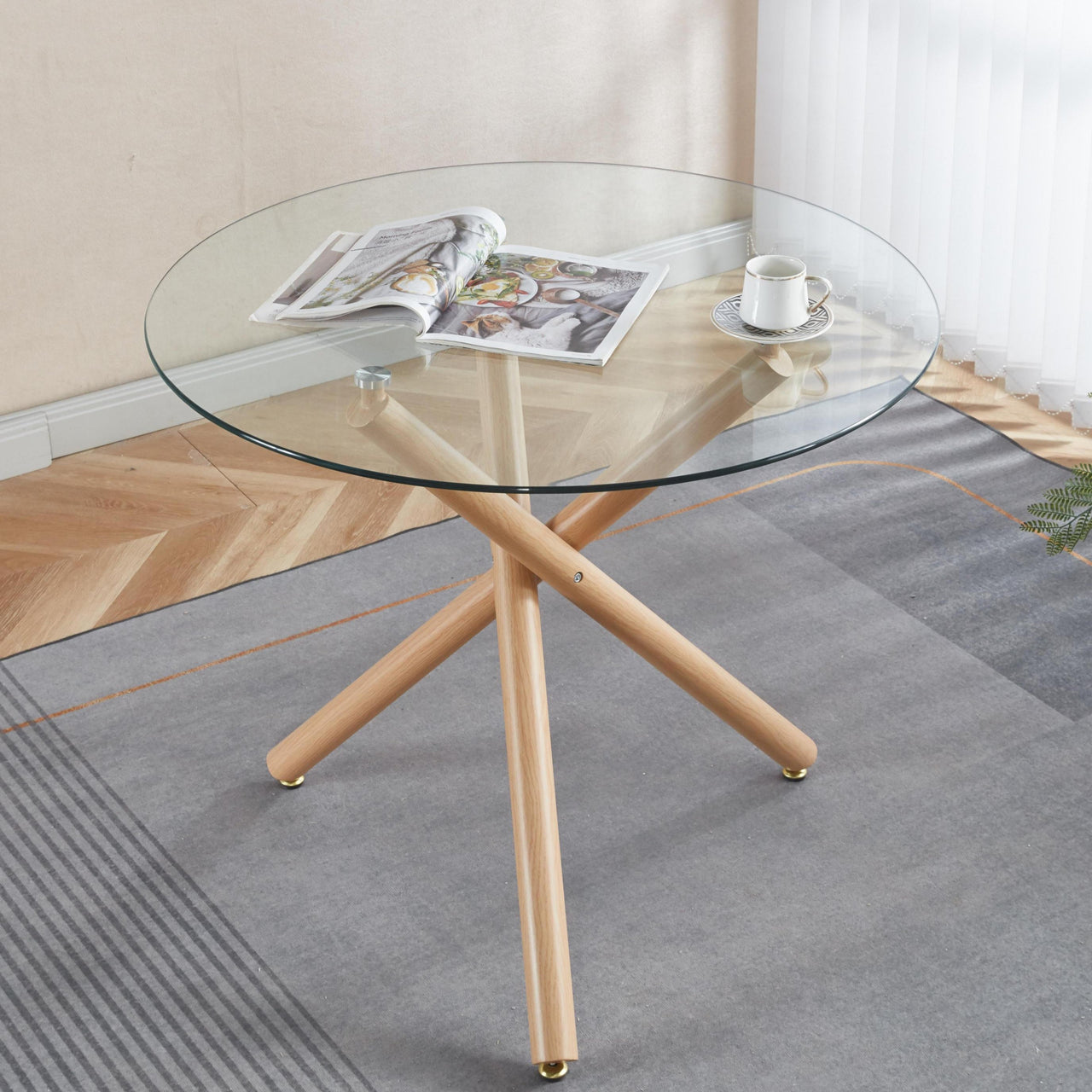ZYNVOL 35" Dining Table