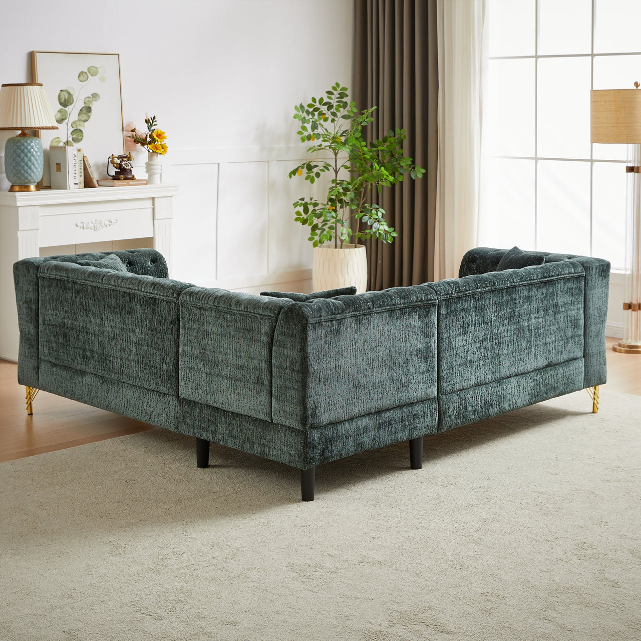 DAPHNE 81" Corner Sofa